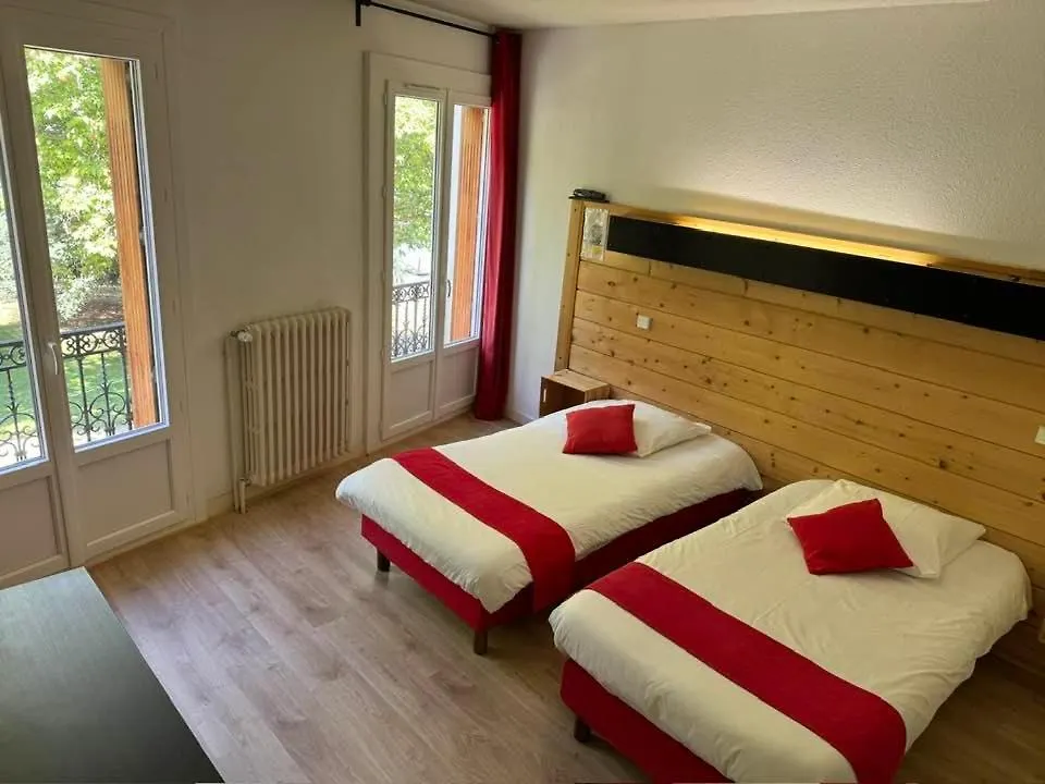 ** Hotel Aparthotel Le Petit Train Bagnères-de-Luchon Frankreich