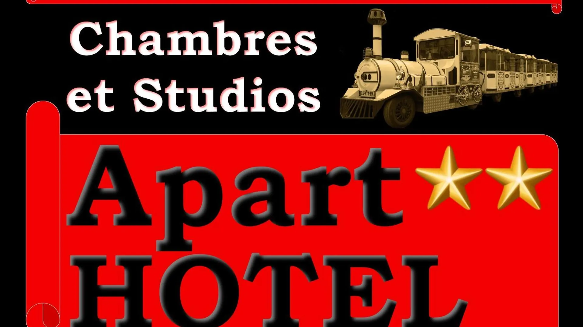 Hotel Aparthotel Le Petit Train Bagnères-de-Luchon