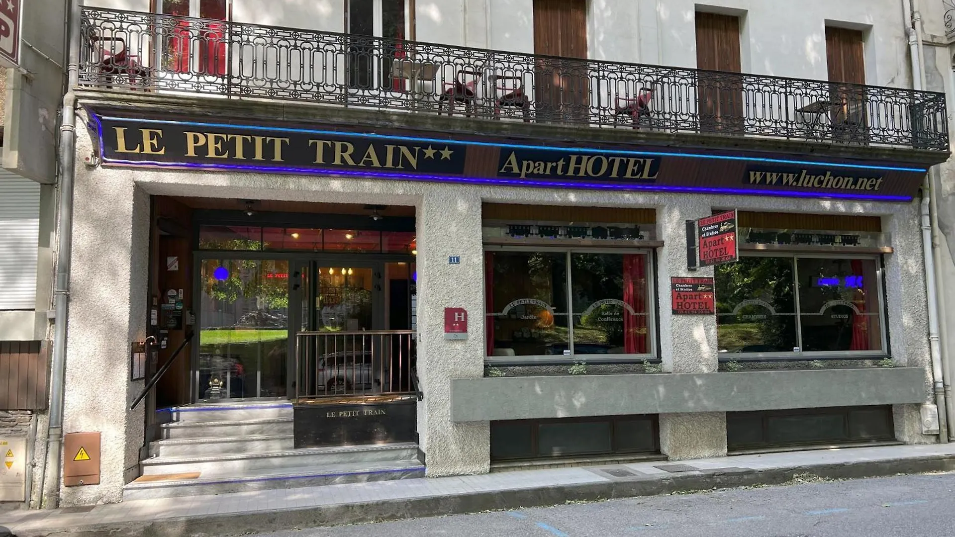 Aparthotel Le Petit Train Bagnères-de-Luchon