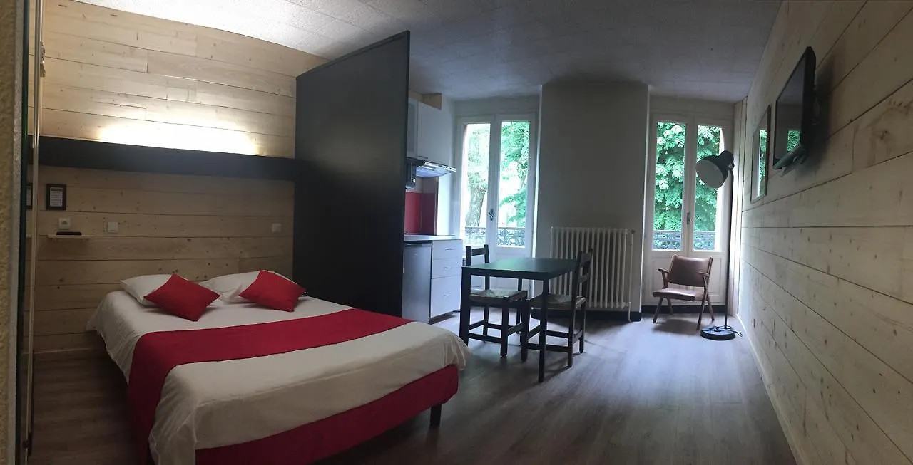 Aparthotel Le Petit Train Bagnères-de-Luchon 2*,  Frankreich