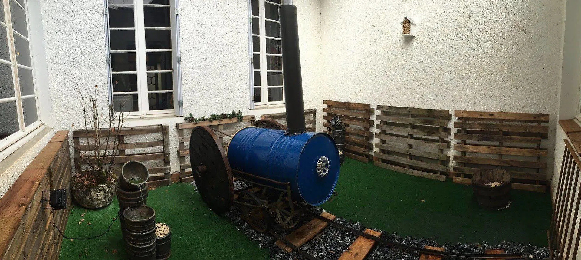 ** Hotel Aparthotel Le Petit Train Bagnères-de-Luchon Frankreich
